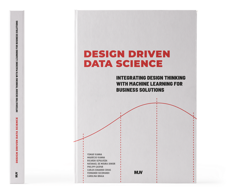 Imagem do Livro Design Driven Data Science
